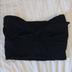 Aritzia tie tube top